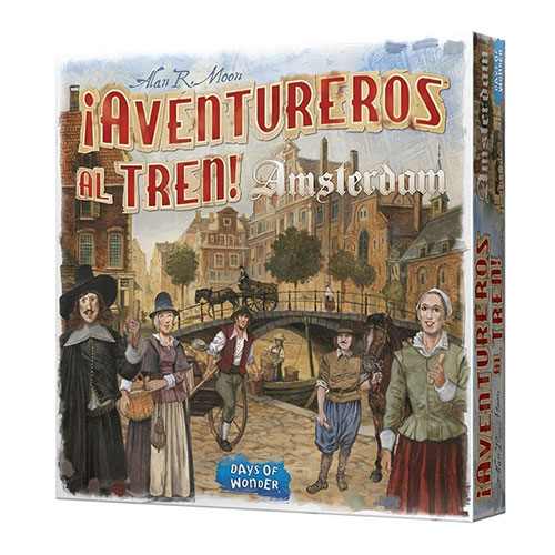 ¡Aventureros al Tren! Amsterdam
