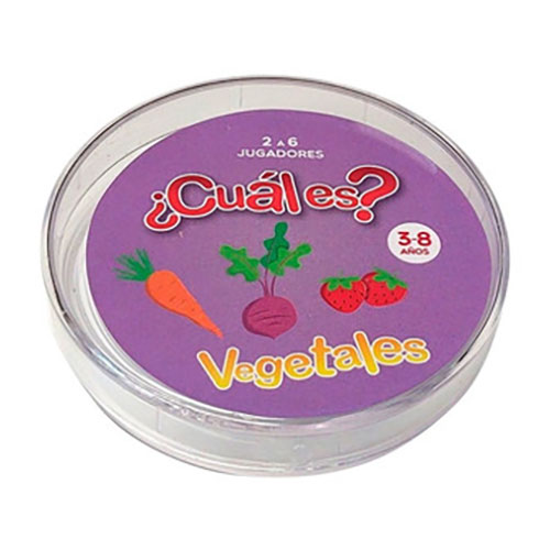 ¿Cuál es? Vegetales