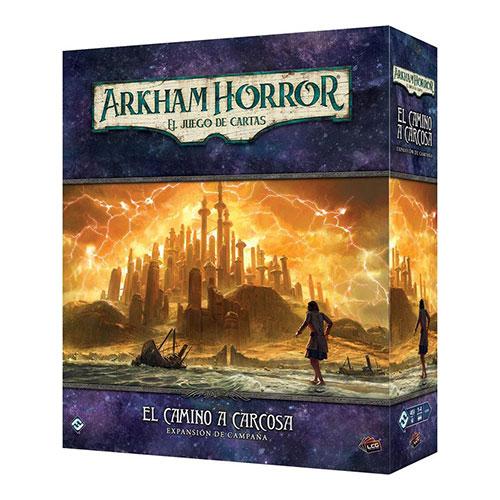 Arkham Horror: El Juego de Cartas – El Camino a Carcosa: Expansión de Campaña