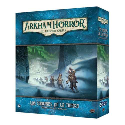 Arkham Horror: El Juego de Cartas – Los Confines de la Tierra: Expansión de Campaña