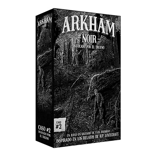 Arkham Noir: Caso #2 – Invocado por el Trueno