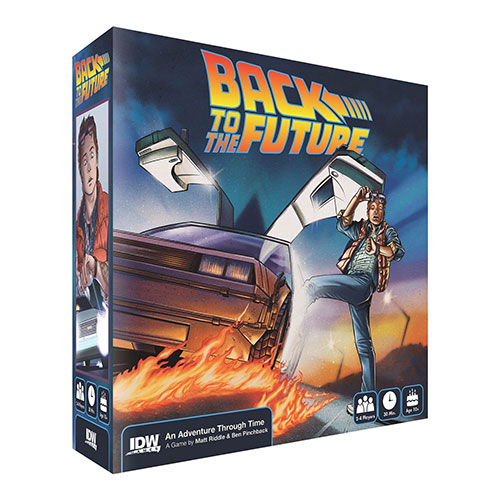 Back to the Future: An Adventure Through Time
