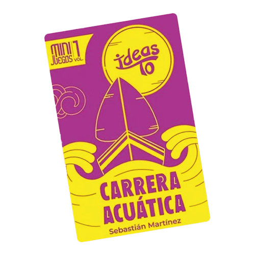 Carrera acuática