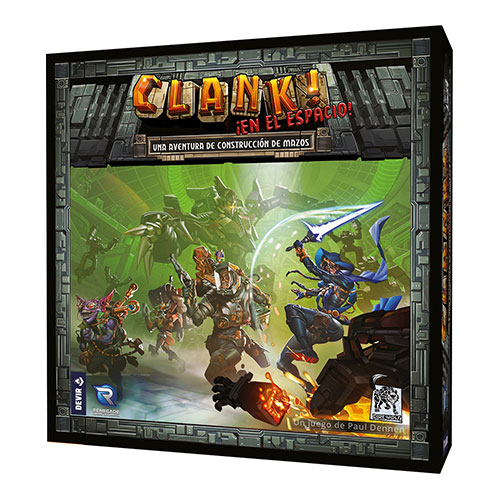 Clank! ¡En el espacio!
