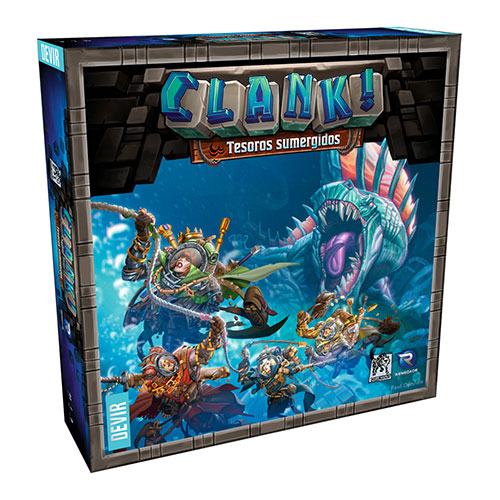 Clank! Tesoros Sumergidos
