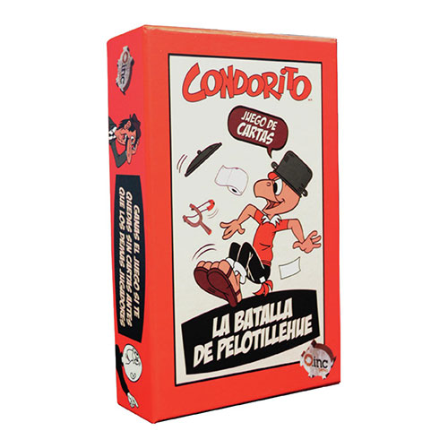 Condorito – La Batalla de Pelotillehue