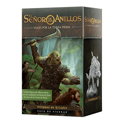 El Señor de los Anillos: Viajes por la Tierra Media – Pack de figuras Villanos de Eriador