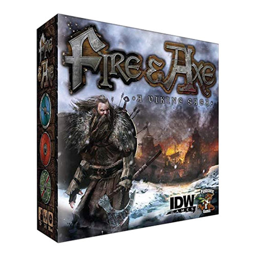 Fire & Axe: A Viking Saga