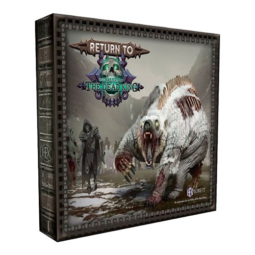 HEXplore It: The Valley of the Dead King – Return to the Valley of the Dead King