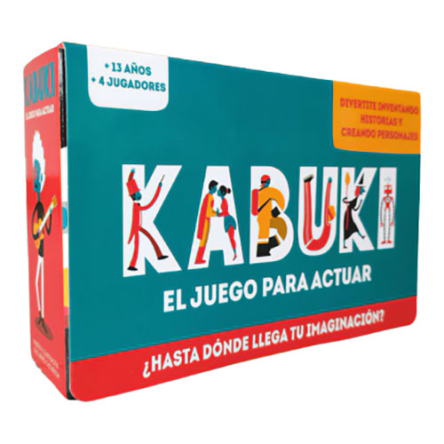 Kabuki – El Juego Para Actuar