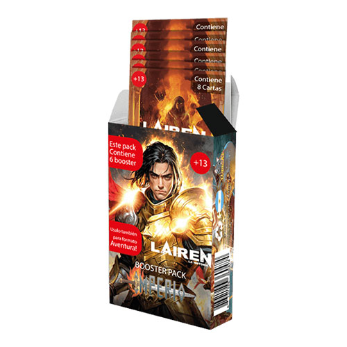 Lairen – Imperio – Booster Pack (x6)