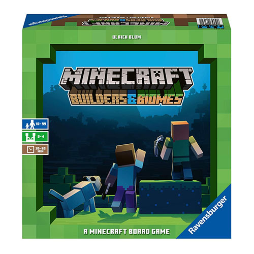 Minecraft: Builders & Biomes