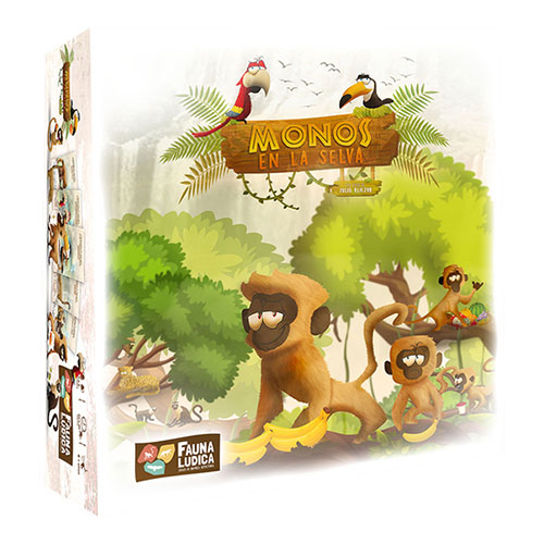 Monos en la Selva