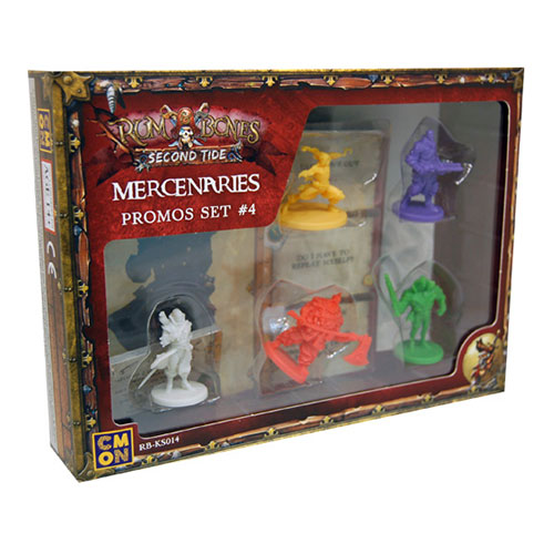 Rum & Bones: Second Tide – Mercenaries Promos Set #4