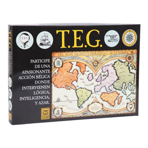 T.E.G.: Plan Táctico y Estratégico de la Guerra