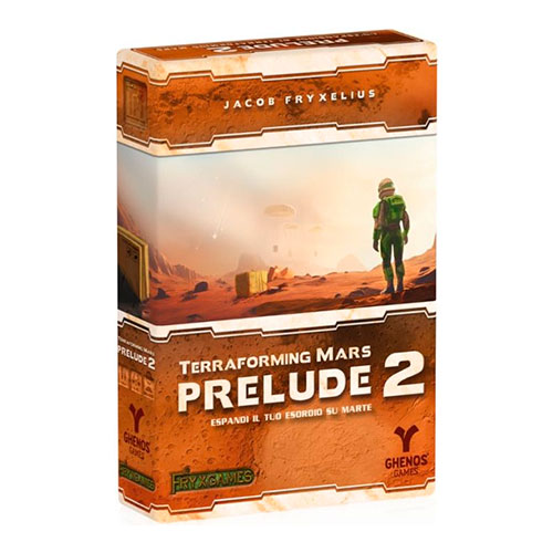 Terraforming Mars: Prelude 2