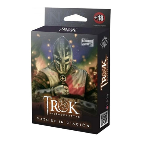 Trok: Juego de Cartas – Mazo de Iniciación