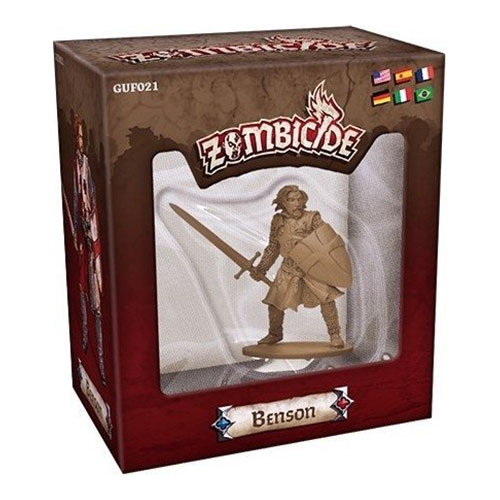 Zombicide: Black Plague – Benson