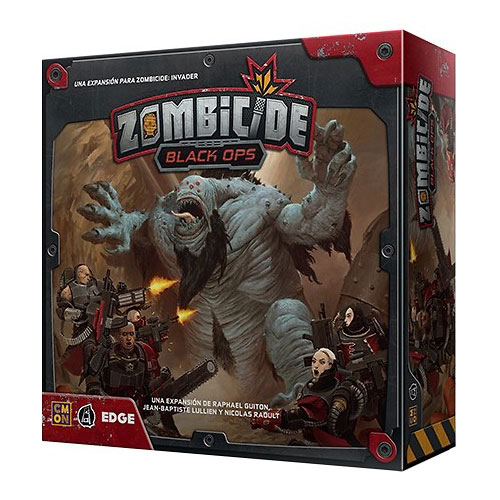 Zombicide: Invader – Black Ops